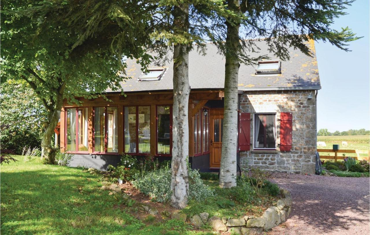 Beautiful Home In Montaudin With Wifi Eksteriør bilde